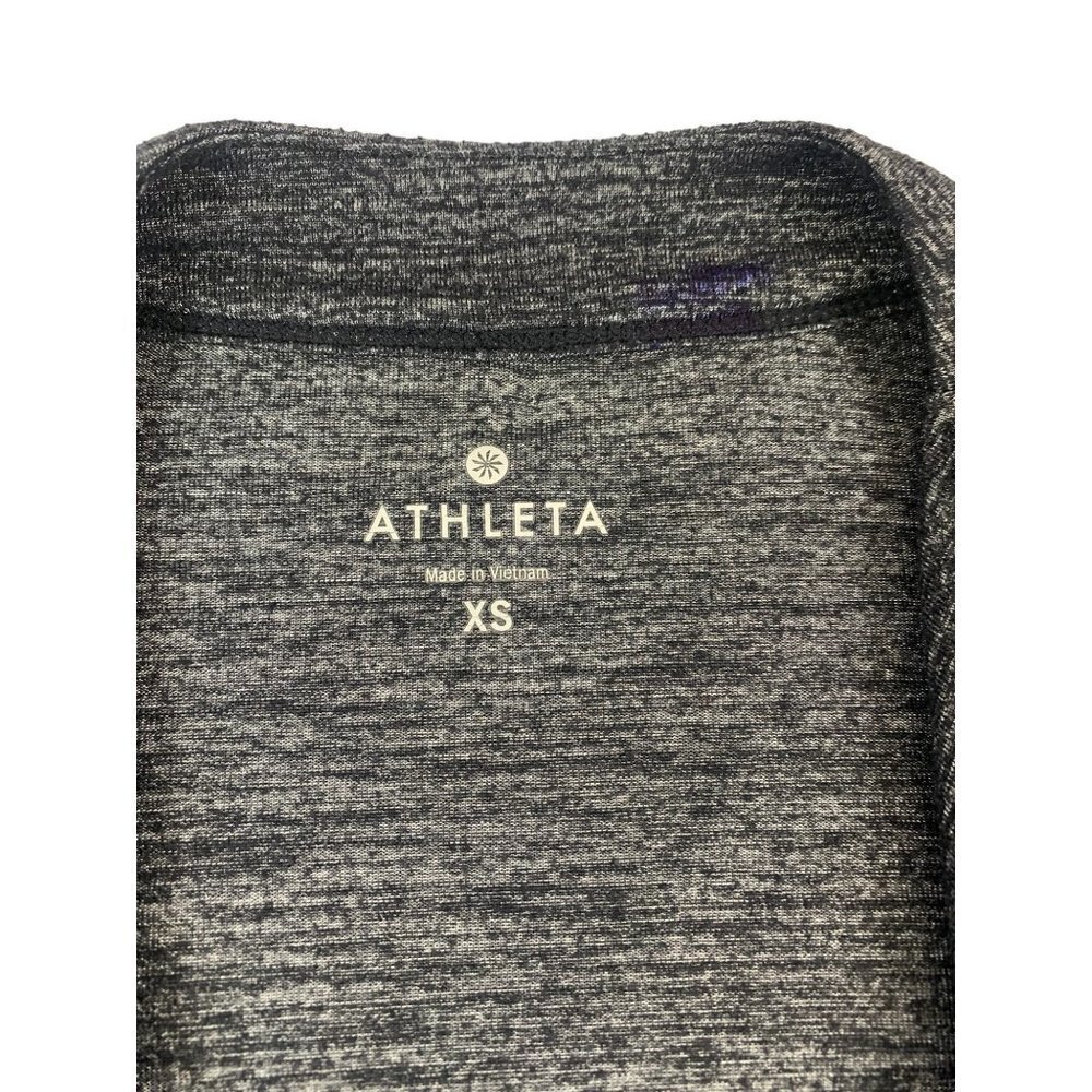 Athleta Women's Charcoal Loose Fitting Top - Picture 3 of 6